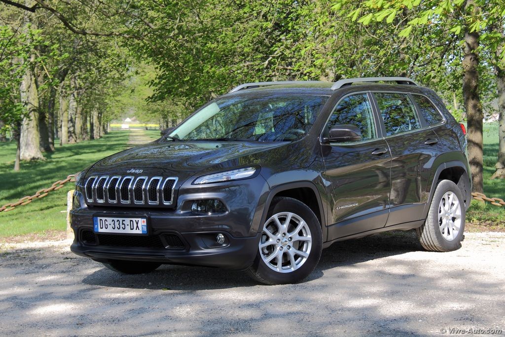 Q4 Jeep Compass >> Essai Jeep Cherokee 2.0 MultiJet 140 4x2 : nouvelle ... Q4 Jeep Compass >> Essai Jeep Cherokee 2.0 MultiJet 140 4x2 : nouvelle ...