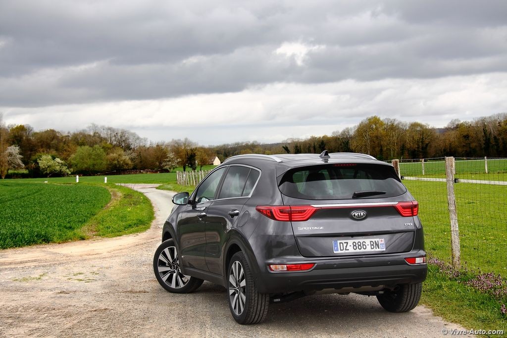 Essai Kia Sportage 2 0 Crdi 136 4x4 Bva6 Une Philosophie