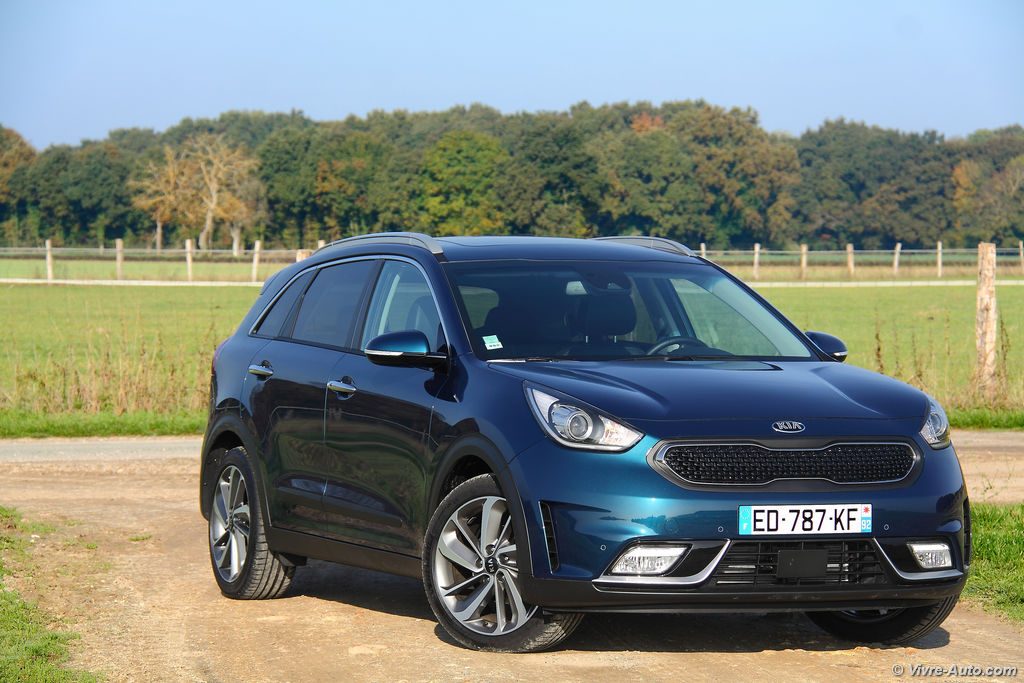 Essai Kia Niro Hybride, le SUV compact hybride convainquant VivreAuto