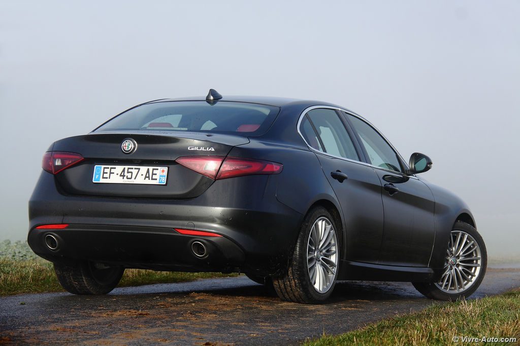 Essai Alfa Romeo Giulia 2.2D 180, une attente récompensée