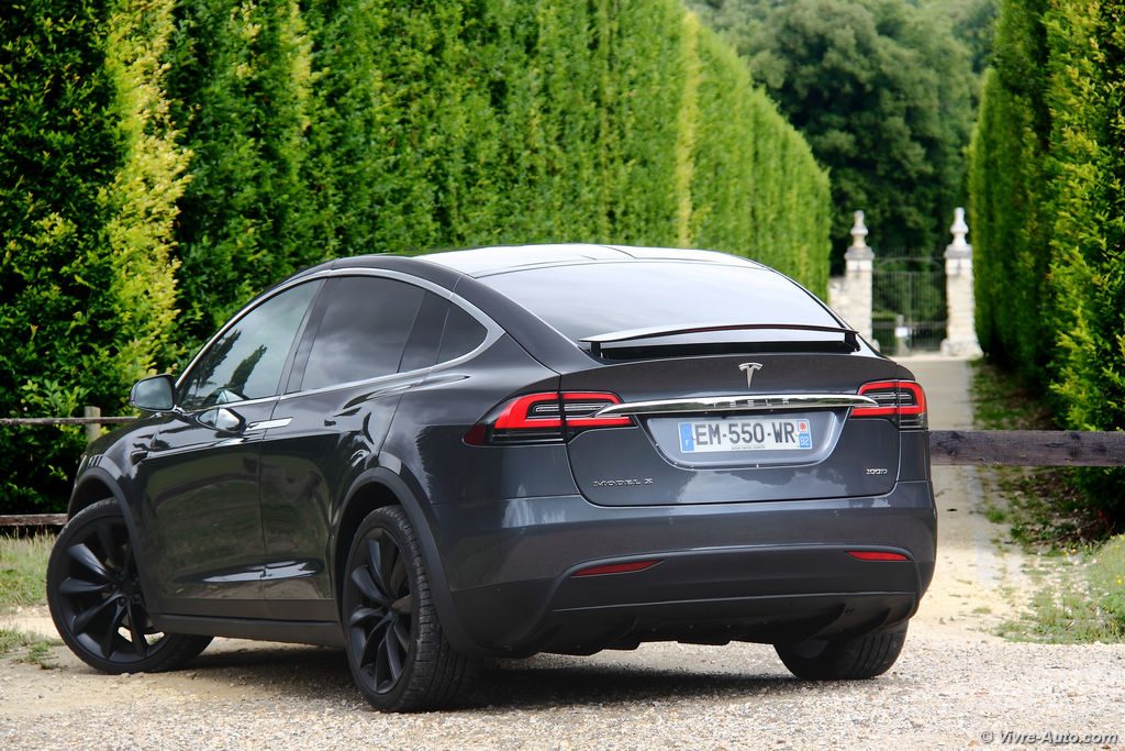 Essai Tesla Model X 100d Le Concept Car Roulant Vivre Auto