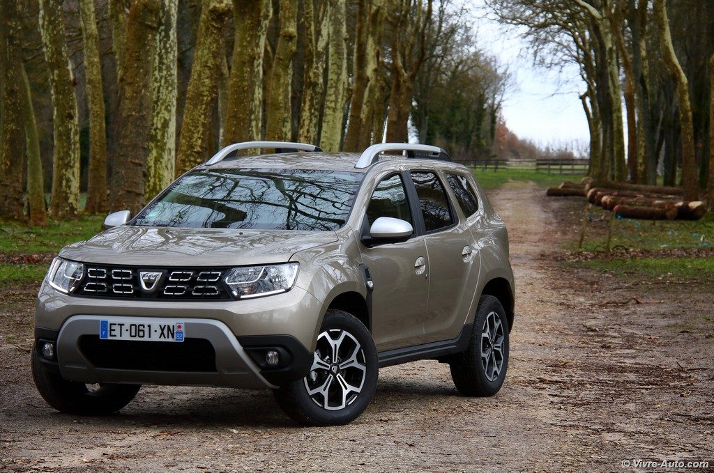 Essai Dacia  Duster  2  dCi 110 EDC Prestige Go Duster  